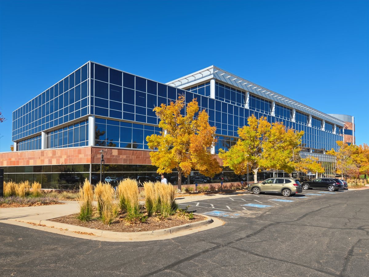 SVA's office building at 1745 Shea Center Drive in Highlands Ranch, Colorado
